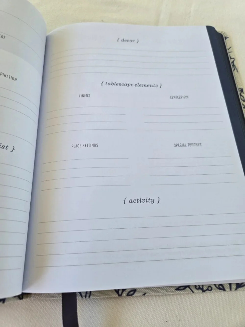 The Gift of Gathering Planner: Simple Ways to Organize Your Next Get Together
